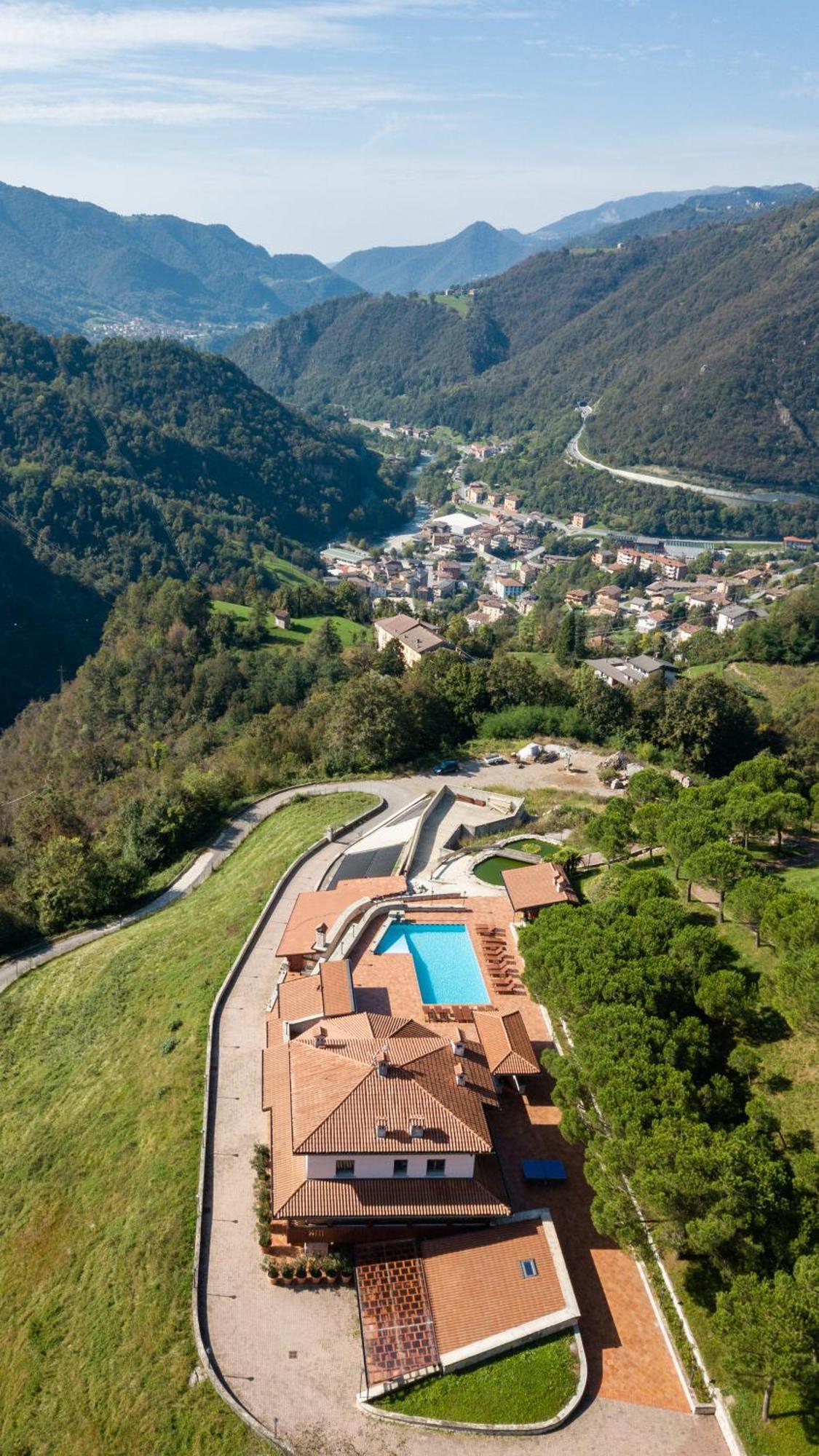 Resort Ninfea San Pellegrino Terme Ngoại thất bức ảnh