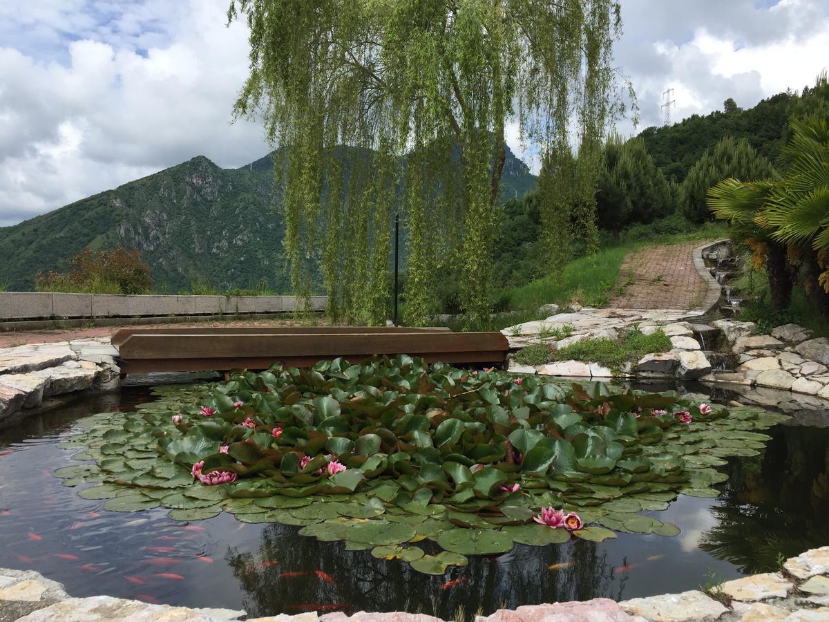 Resort Ninfea San Pellegrino Terme Ngoại thất bức ảnh