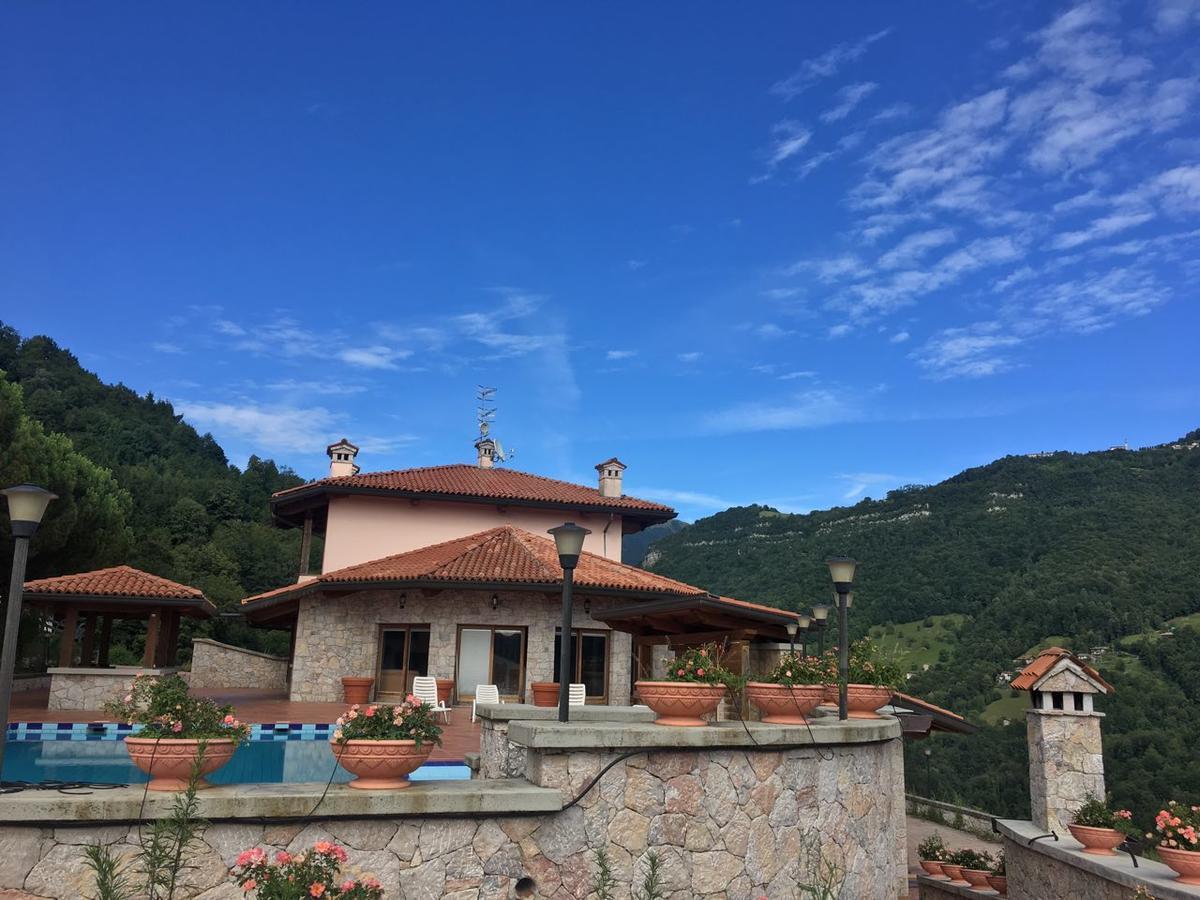 Resort Ninfea San Pellegrino Terme Ngoại thất bức ảnh