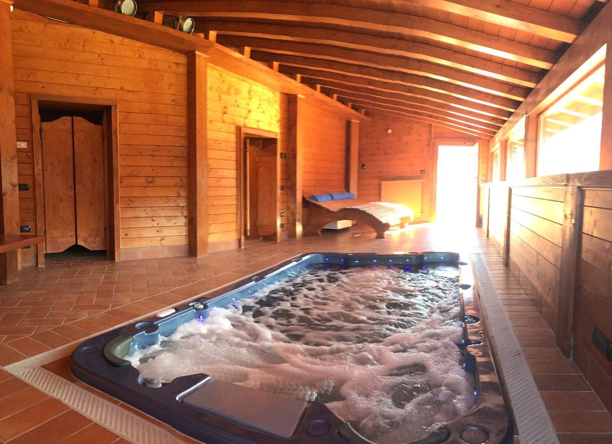 Resort Ninfea San Pellegrino Terme Ngoại thất bức ảnh