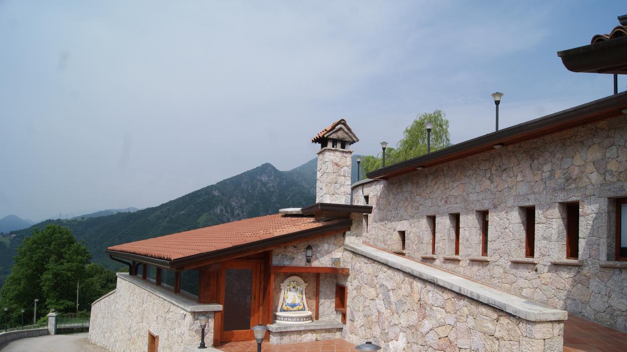 Resort Ninfea San Pellegrino Terme Ngoại thất bức ảnh