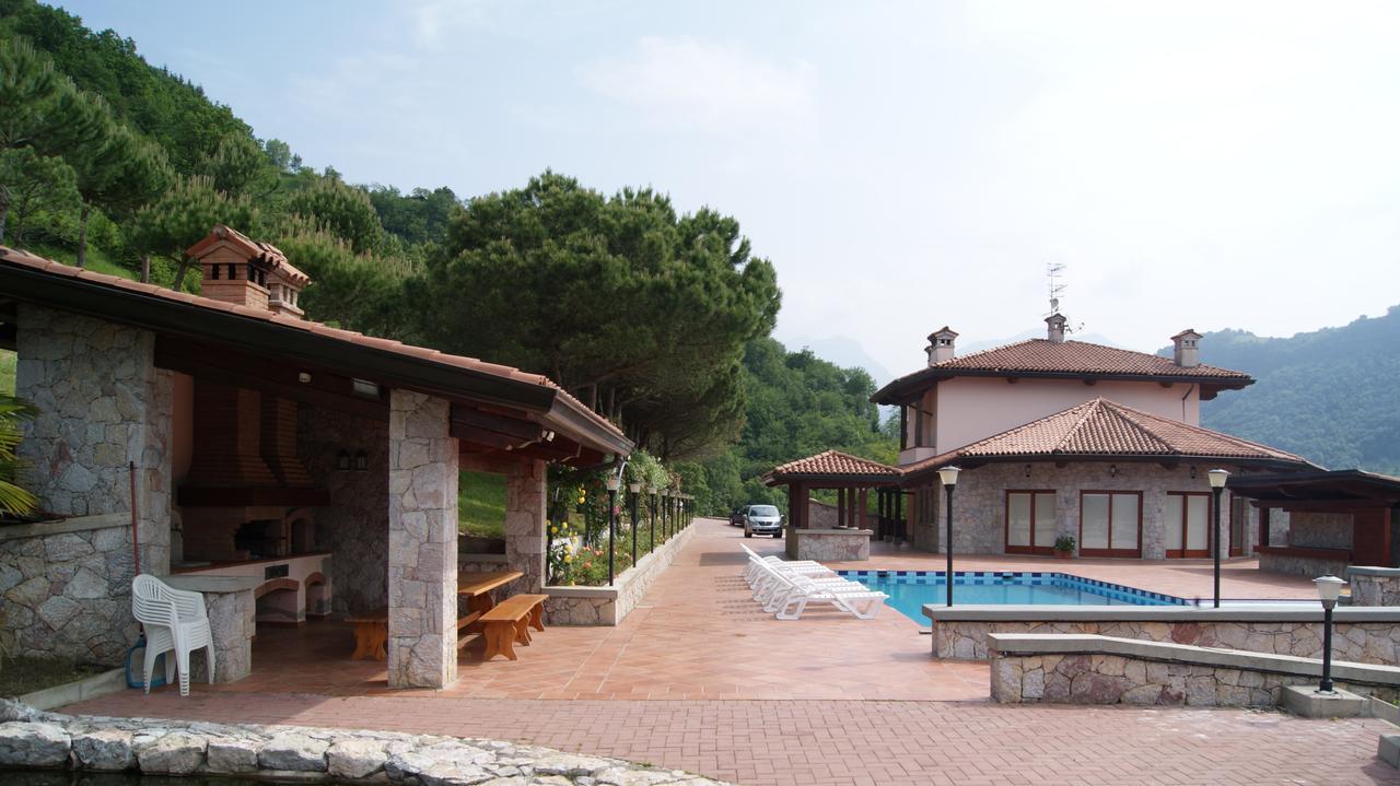 Resort Ninfea San Pellegrino Terme Ngoại thất bức ảnh