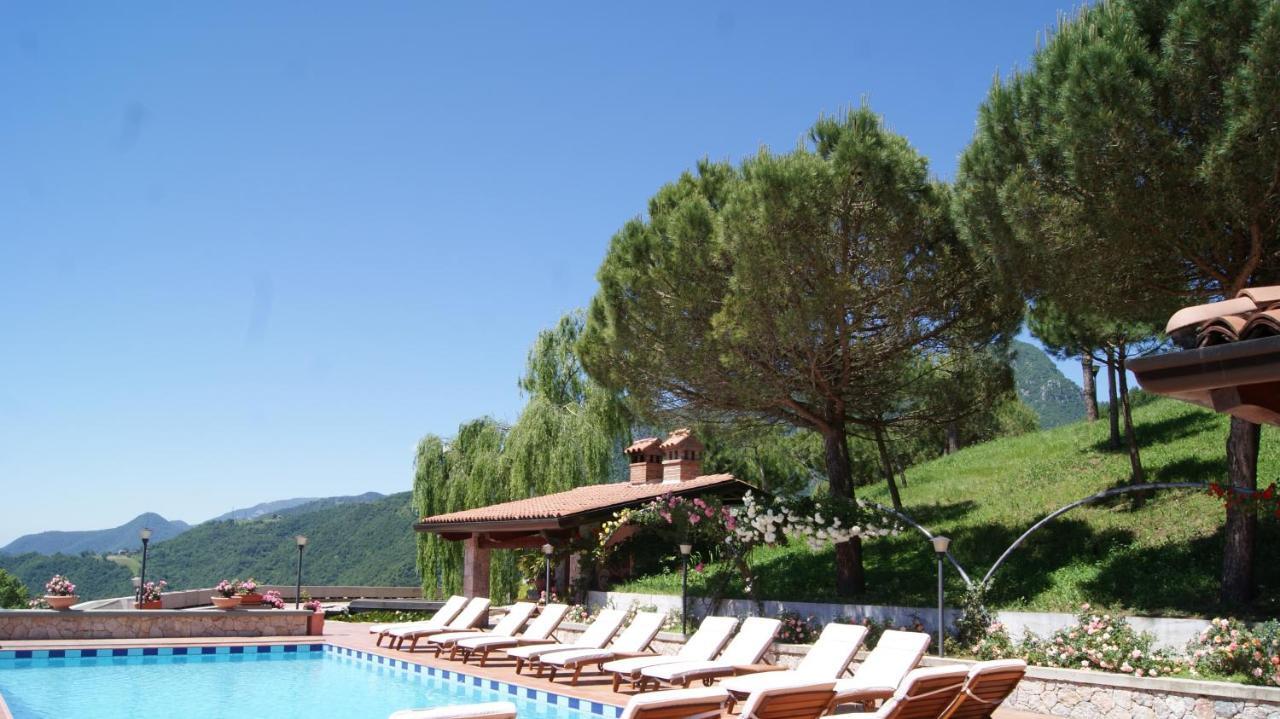 Resort Ninfea San Pellegrino Terme Ngoại thất bức ảnh