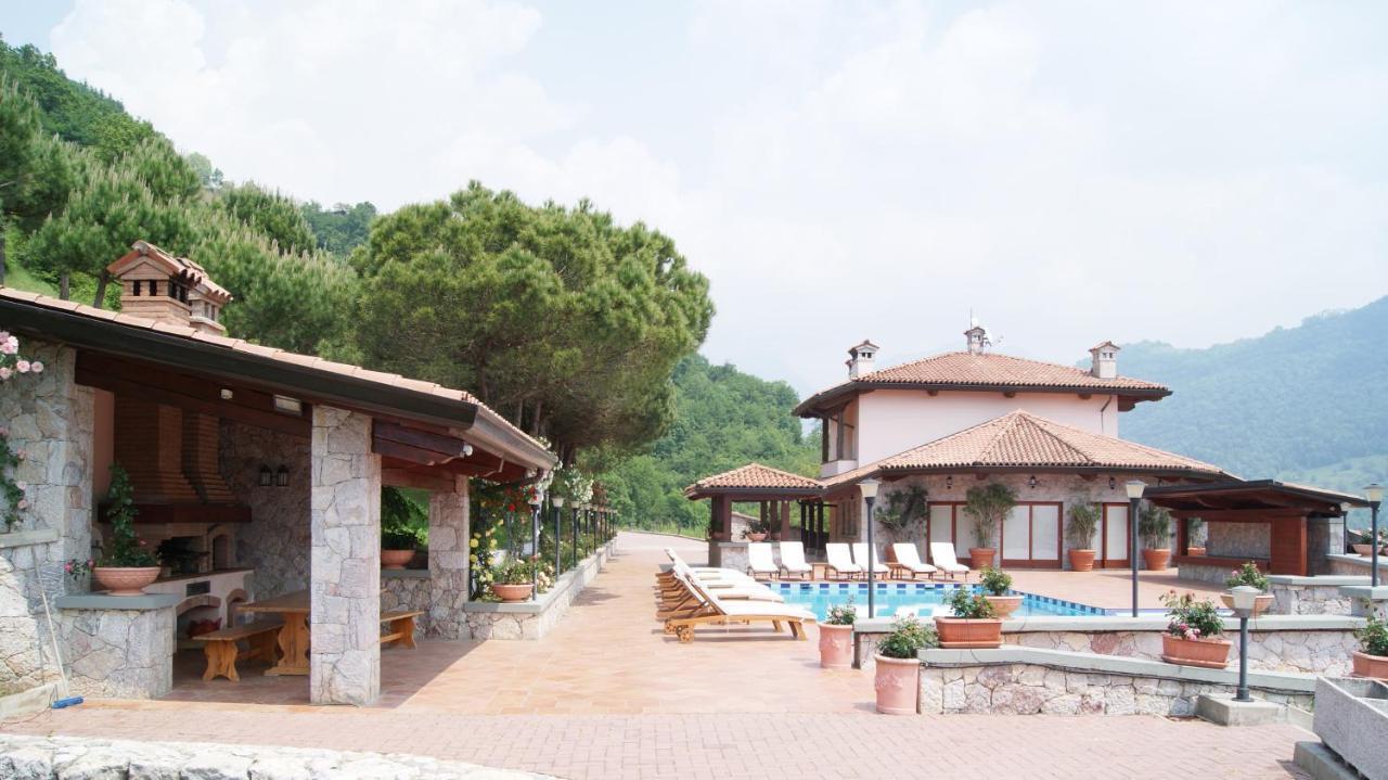 Resort Ninfea San Pellegrino Terme Ngoại thất bức ảnh