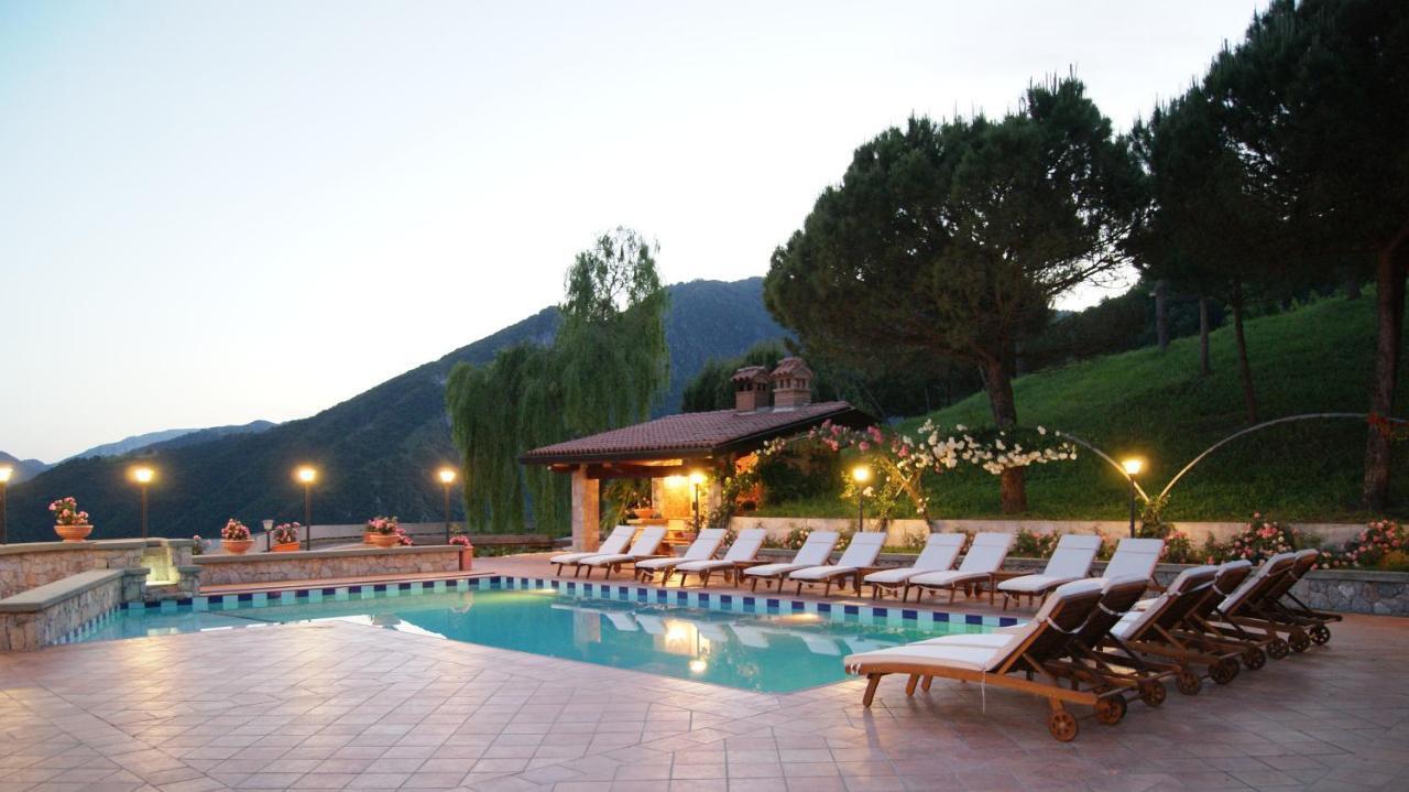 Resort Ninfea San Pellegrino Terme Ngoại thất bức ảnh